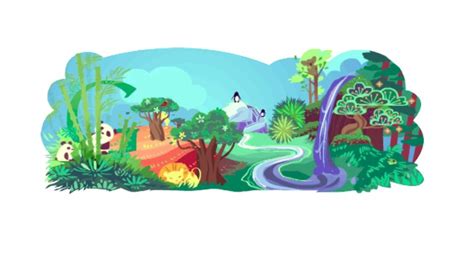Denda tersebut wajib dibayar perusahaan yang telat membayar upah karyawannya. Tampilan Google Doodle Rayakan Hari Bumi Tahun Ke tahun