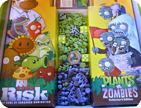 Risk Plants Vs Zombies Collectors Edition