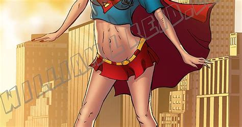 Supergirl Pinup By Reid And King Imgur
