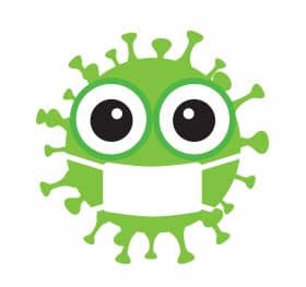 Download gambar kartun coronavirus covid 19 png ...