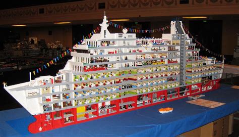 Giant Lego Ships Lego Educational Resource