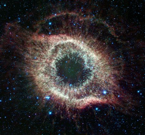 Ngc 7293 Helix Nebula The Eye Of God Helix Nebula Nebula Hubble Space Telescope