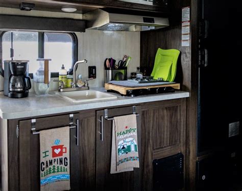 How To Easily Organize Your Tiny Camper Kitchen A Pragmatic Lens