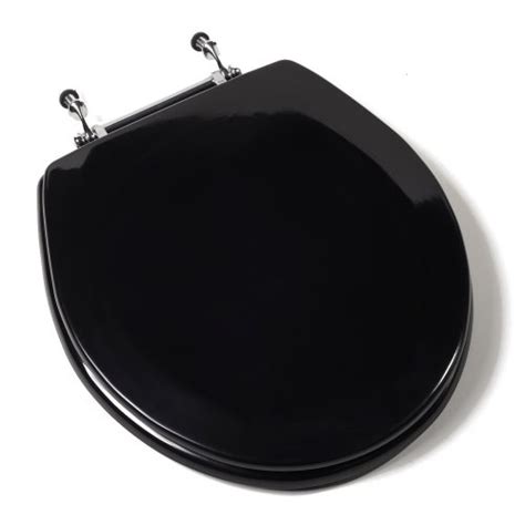 The tank may be set directly onto the bowl. Comfort Seats C1B4R2-90CH Deluxe Molded Wood Toilet Seat ...