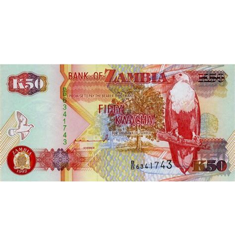 Zambia Kwacha Pick A No Unc