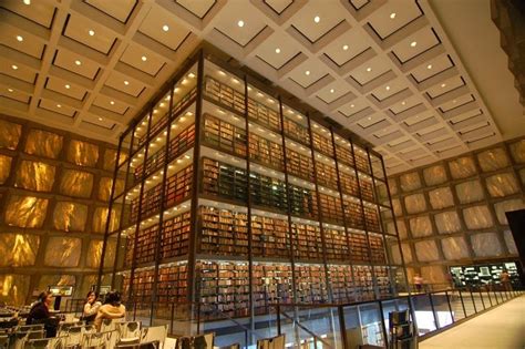 Beinecke Rare Book And Manuscript Library Amusing Planet