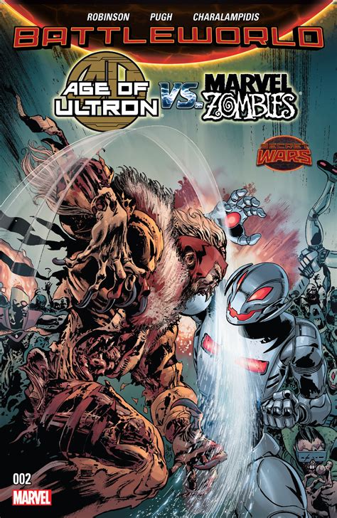 Read Online Age Of Ultron Vs Marvel Zombies Comic Issue 2