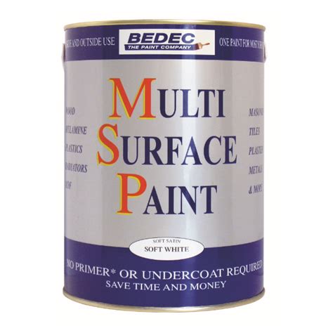Bedec Multi Surface Paint Satin Oxford Blue 750mls Winterstoke