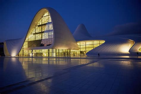 Dame Zaha Hadid Buildings Images And Photos Finder