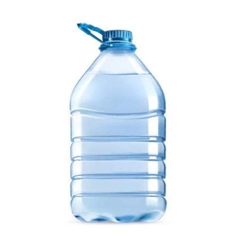 10 Liter Water Jar, Plastic Water Jar, PET Water Jar, मिनरल वॉटर जार ...