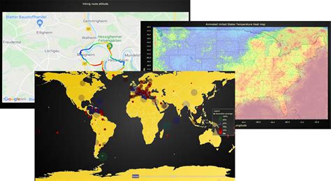 Geospatial Data Visualization With Google Maps