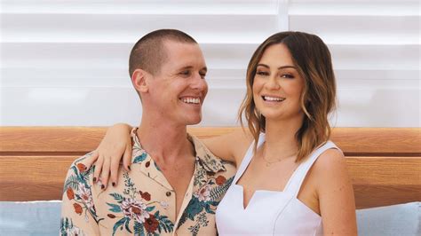The Block 2019 Winners Tess And Luke Struber Announce Pregnancy Daily Telegraph