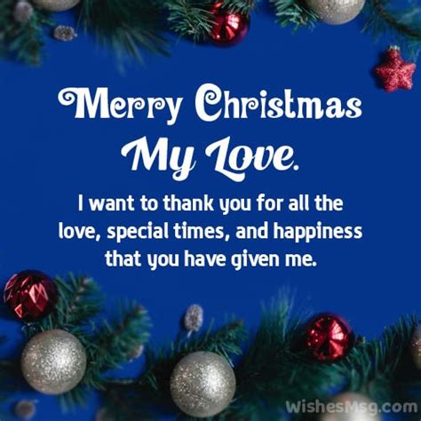 100 merry christmas wishes for husband wishesmsg
