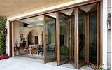 Images of Glass Folding Patio Doors