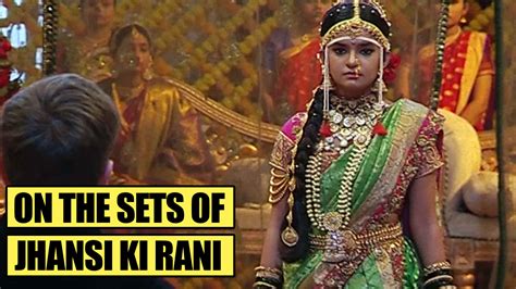 Jhansi ki rani is a hindi historical drama television series starring ulka gupta, kratika sengar, sameer dharmadhikari and amit pachori. Jhansi Ki Rani: Gangadhar Rao and Manu's wedding to be ...