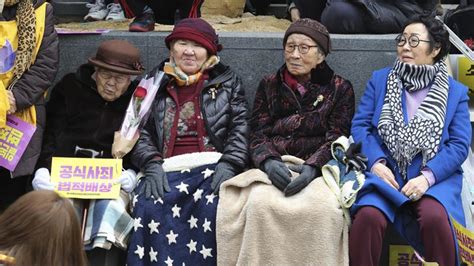 South Korea Worlds Longest Protest Over Comfort Women South Korea
