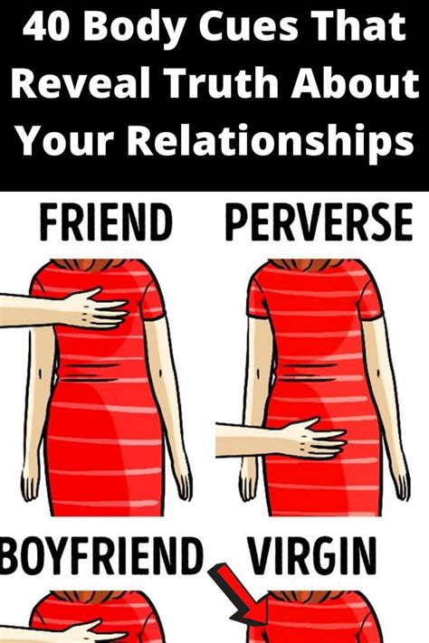 40 clear body language cues that reveal the truth about your relationships hilarious