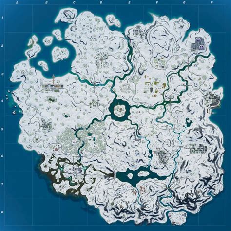 New Fortnite Snow Map Leaked For The Holiday Season Fortnite Insider