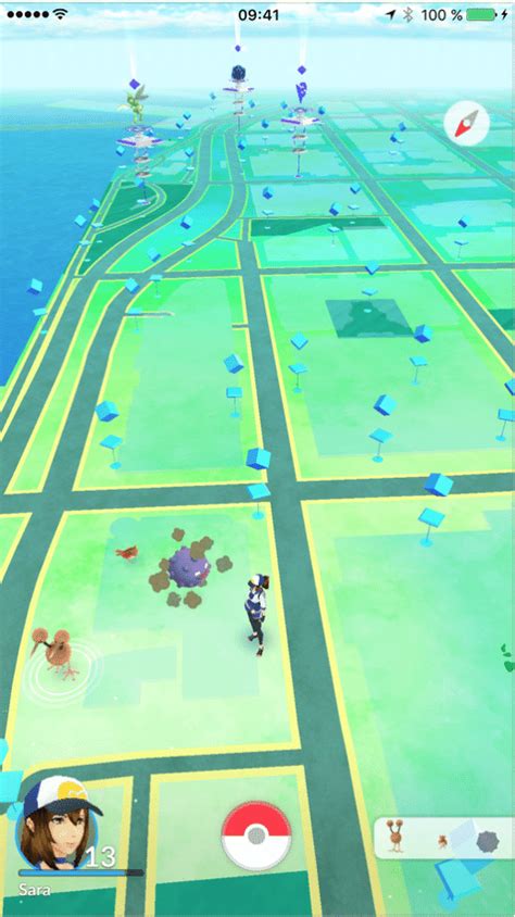 Kuala lumpur peta laluan go kl city bus map. Screenshots of Pokemon Go: Player located on a map using ...