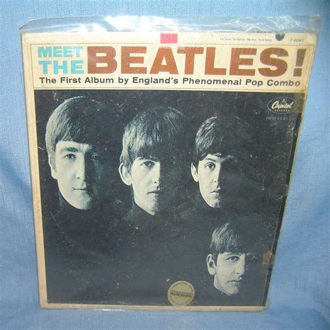 Lot Meet The Beatles The First Album