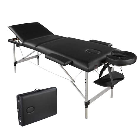 Spa Body Beauty Bed Portable Massage Bed Aluminum Folding Bed Massage Tools Home Accessory For