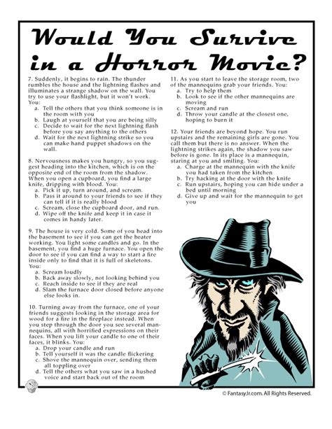 Think you are a true automobiles expert? Would You Survive a Horror Movie? Fun Quiz Page 2 ...