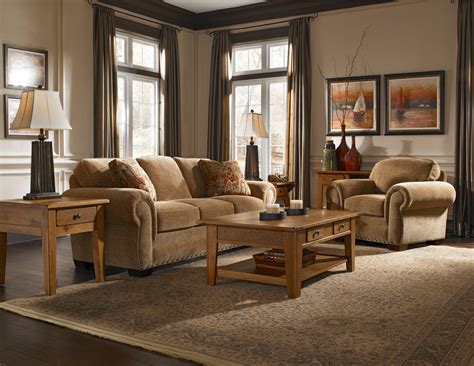 Broyhill sofa full leather green with nailhead trim. 15 Best Broyhill Mckinney Sofas