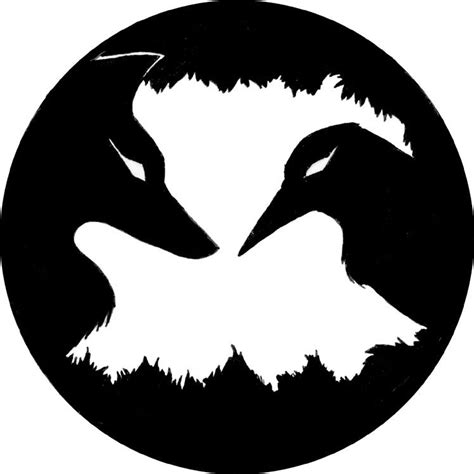 Fox And Crow Emblem By Marianus On Deviantart
