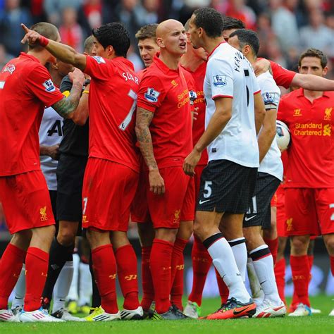 Manchester United vs. Liverpool: The Most Bitter Rivalry in English