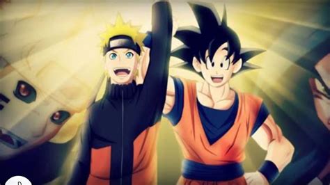 Dragon ball z e naruto ☺. Naruto e Dragon Ball JUNTOS - YouTube