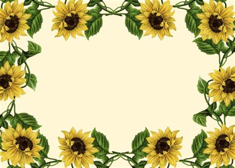 Free Free 305 Simple Vintage Sunflower Clipart SVG PNG EPS DXF File