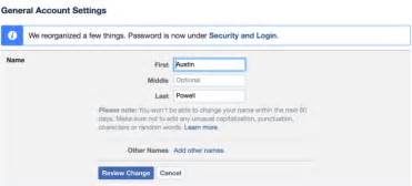 Tap the hamburger icon located on the bottom left corner. How to Change Your Name on Facebook