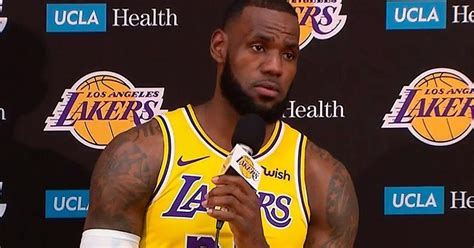 Lebron James Unhappy With Lakers After Blowout Loss To Pacers