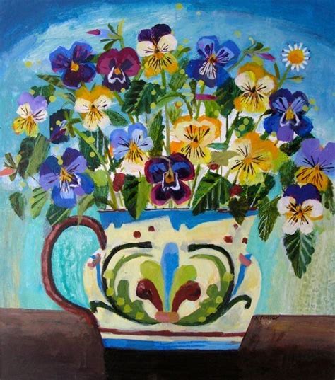 Helen Warlow On Twitter Final Pansy Jug By Mary Sumner She Was Born