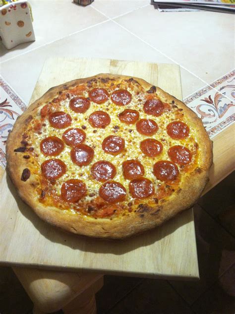 Pepperoni Pizza From Last Night Pizza