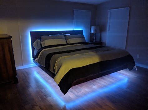 Dec 03, 2018 · floating bed with integral lighting. This floating bed : interestingasfuck