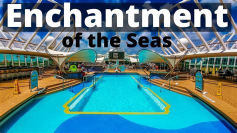 Enchantment Of The Seas Royal Caribbean Video Tour Walkthrough Top