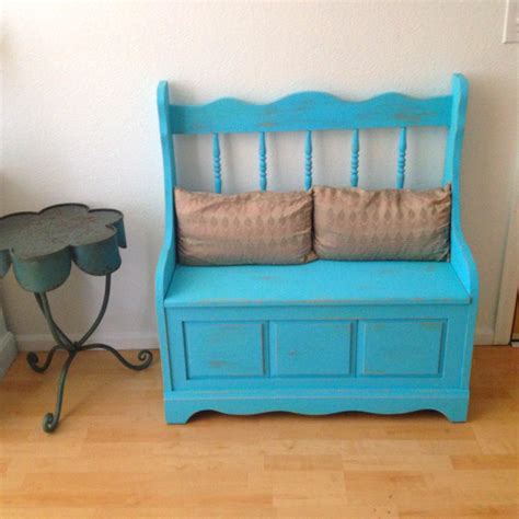 Wood storage bench project plans. Wooden Toy Box Bench - WoodWorking Projects & Plans