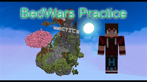 Trying Out A Bedwars Practice Server Youtube