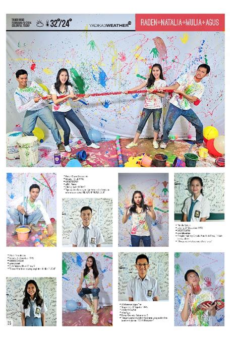 Foto tahunan tema maskulin : Tips Menyusun Buku Tahunan Sekolah - Halo Kampus