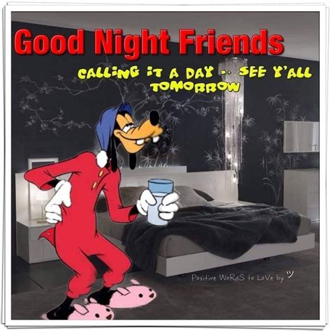 Pin By Teri Kramer On Disney Positive Words Good Night Friends