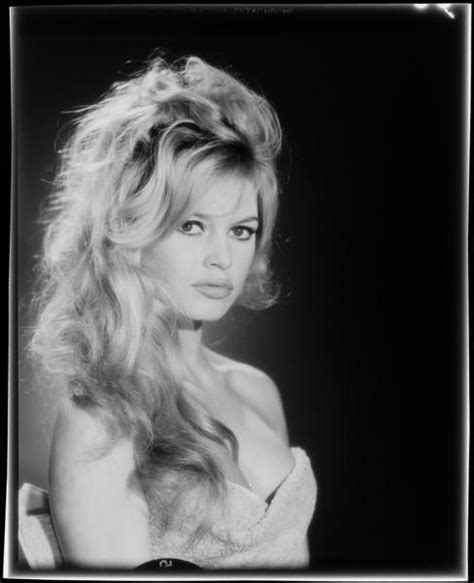 Brigitte Bardot Photographed By Sam Levin 1959