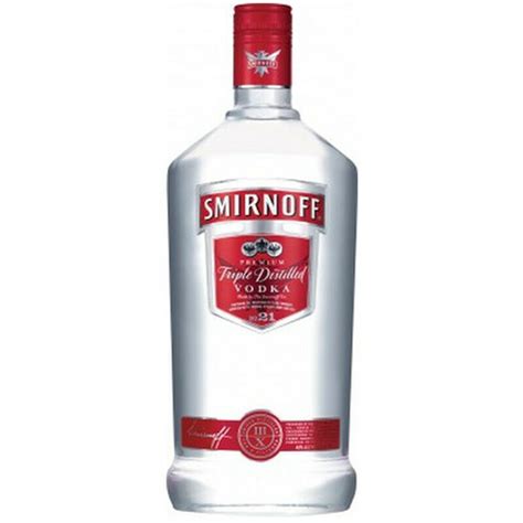 Smirnoff 80 Proof Vodka 175 Liters 38008