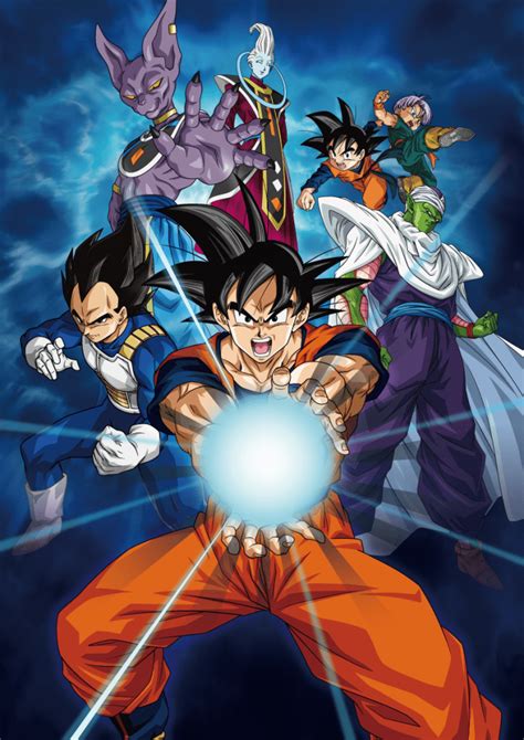 It includes planets, stars, and a large amount of galaxies. Dragon Ball Super arrives from a new universe - Teknofun