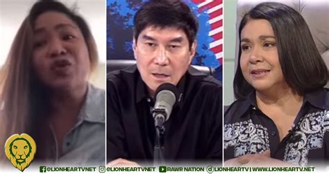 due to alma moreno s unpaid bill the actress s landlady complains to tulfo in action lionheartv