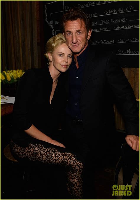 charlize theron denies she was engaged to sean penn clarifies details about their relationship