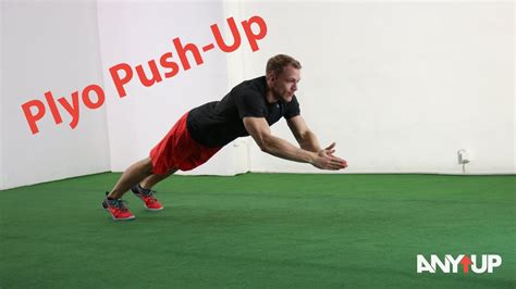 Plyo Push Up Bodyweight Training Exercise Youtube