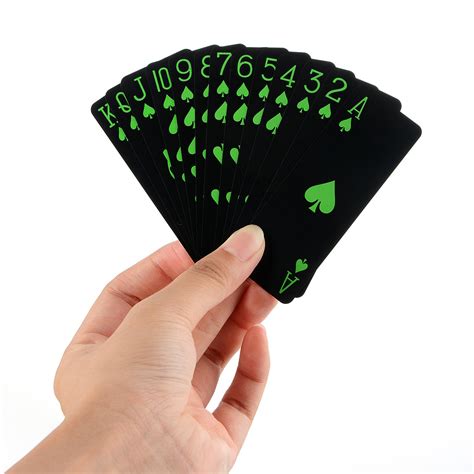 Oct 28, 2019 · absolutely not. /Deck Luminous Playing Cards Waterproof PVC Poker Glow In The Dark Glowing Poker Cards ...