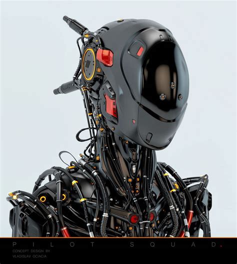 23 Robot Designs By Vladislav Ociacia Creativeoverflow