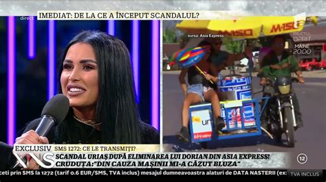 Daniela Crudu A Povestit La Xtra Night Show Despre Aventurile Sale Din